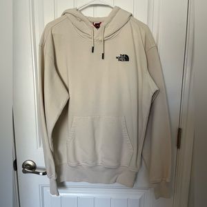 The North Face Unisex Oatmeal Hoodie